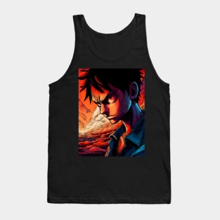 Manga and Anime Inspired Art: Exclusive Designs Tank Top
